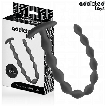ADDICTED TOYS - PLUG ANAL EXTRA LONGO