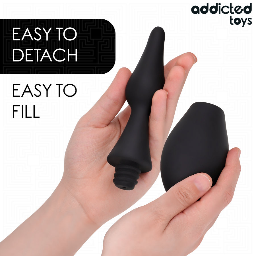 ADDICTED TOYS - LIMPADOR DE VIAGEM MODELO 1