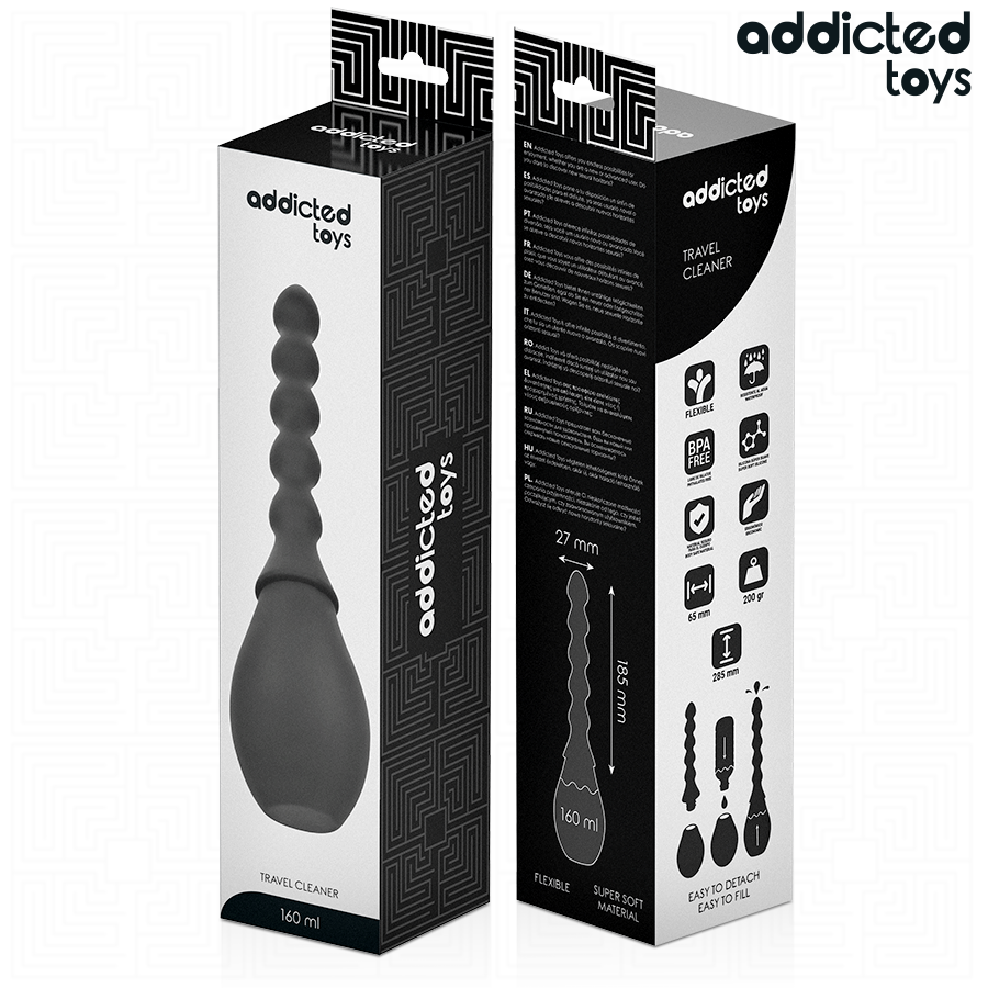 ADDICTED TOYS - LIMPADOR DE VIAGEM MODELO 2