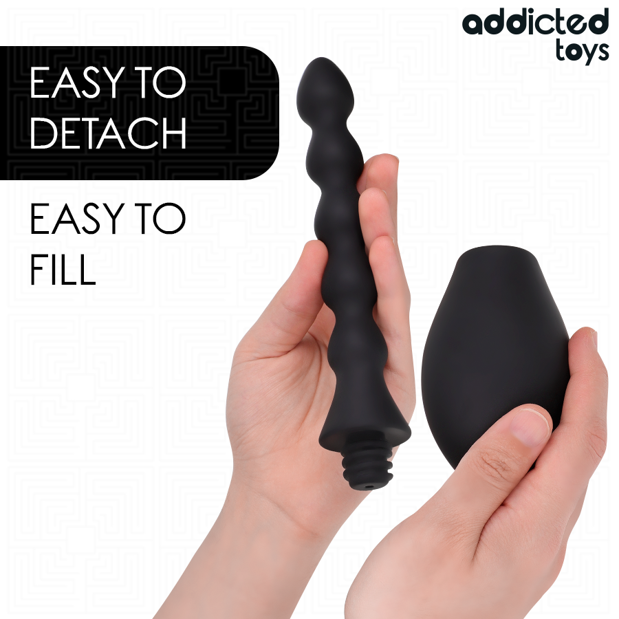 ADDICTED TOYS - LIMPADOR DE VIAGEM MODELO 2