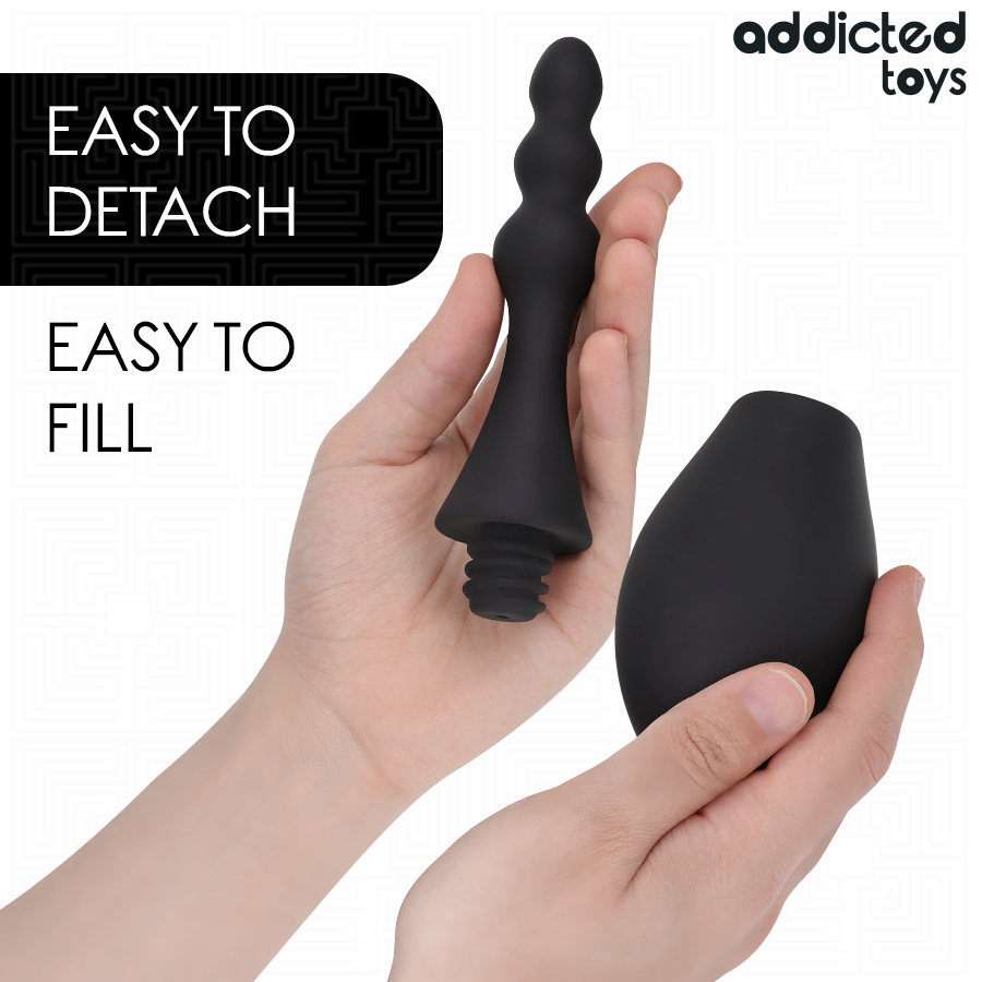 ADDICTED TOYS - LIMPADOR DE VIAGEM MODELO 4