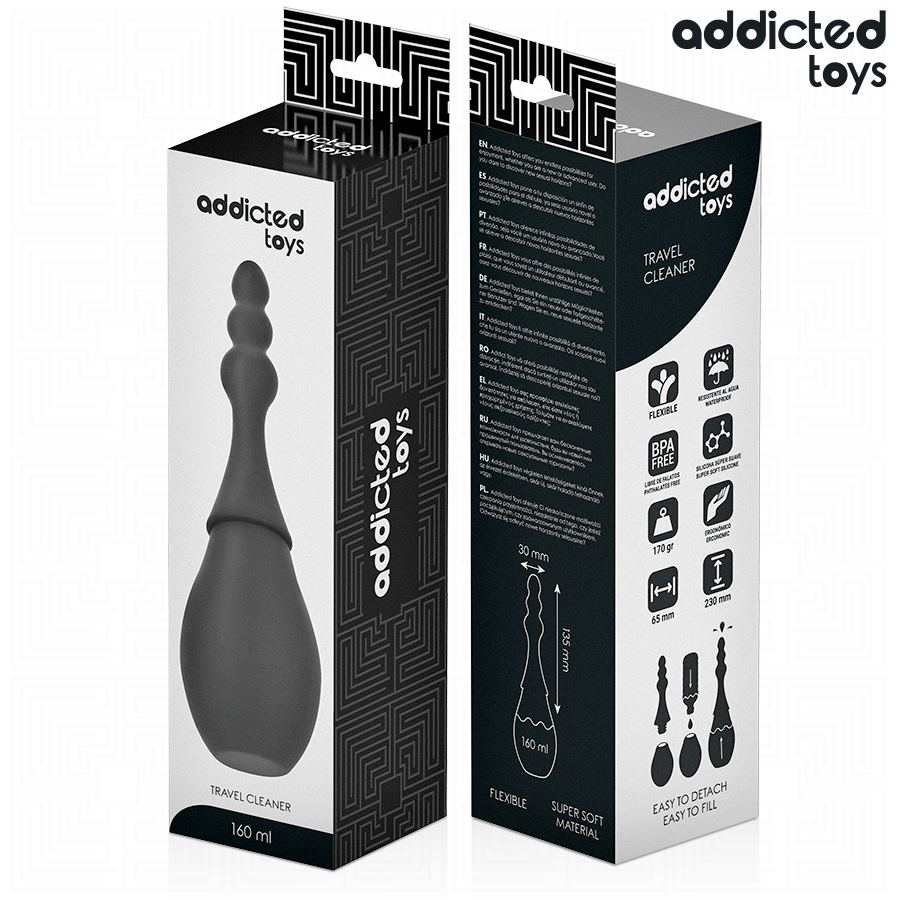 ADDICTED TOYS - LIMPADOR DE VIAGEM MODELO 4