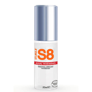 STIMUL8 - S8 LUBRIFICANTE ANAL EFEITO CALOR 50 ML
