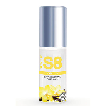 STIMUL8 - S8 LUBRIFICANTE DE BAUNILHA 50 ML