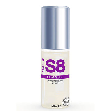 STIMUL8 - S8 CUM GLIDE LUBRIFICANTE HÍBRIDO 50 ML