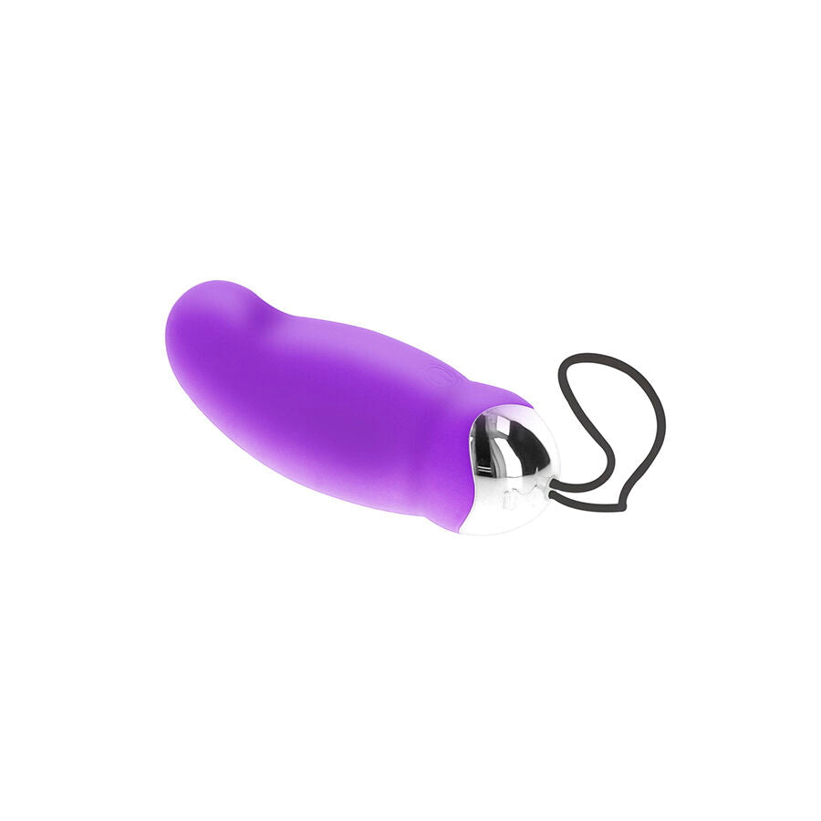 TOYJOY - FELICIDADE MEU ORGASMO EGGSPLODE VIBRADOR ROXO CONTROLE REMOTO