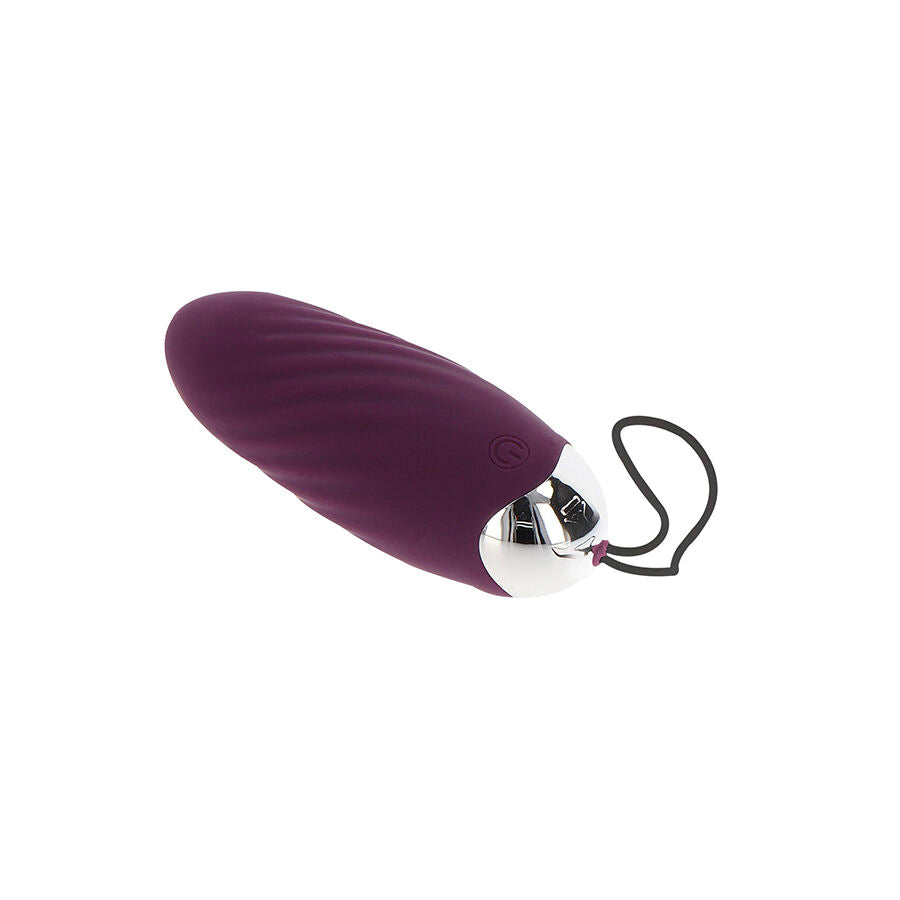 TOYJOY - FELICIDADE KNOCK KNOCK EGGSTAVAGANT VIBRADOR CONTROLE REMOTO ROXO