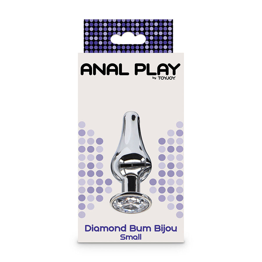 TOYJOY - PLUG ANAL PEQUENO DIAMOND BUM BIJOU PLAY ANAL