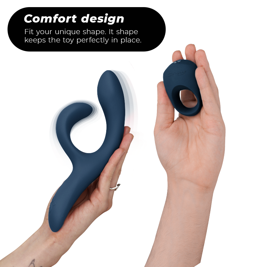 WE-VIBE - CONJUNTO DE NOITE DE DATA