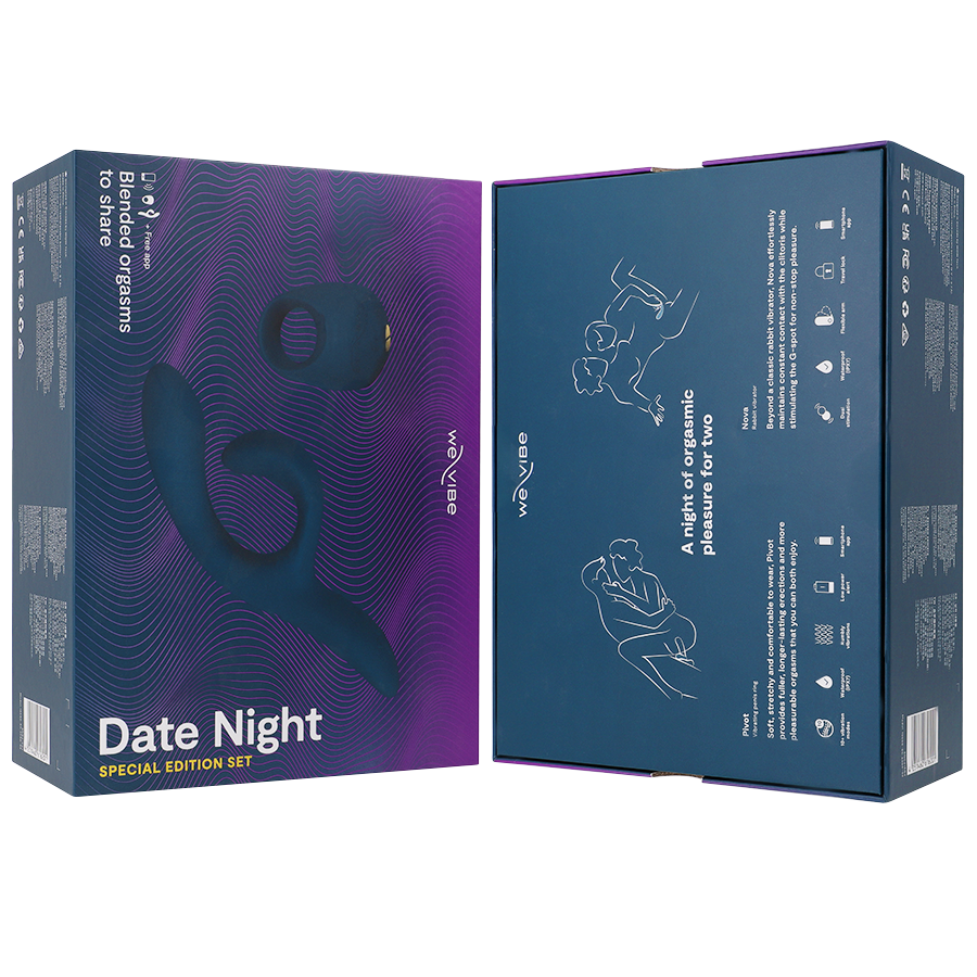 WE-VIBE - CONJUNTO DE NOITE DE DATA