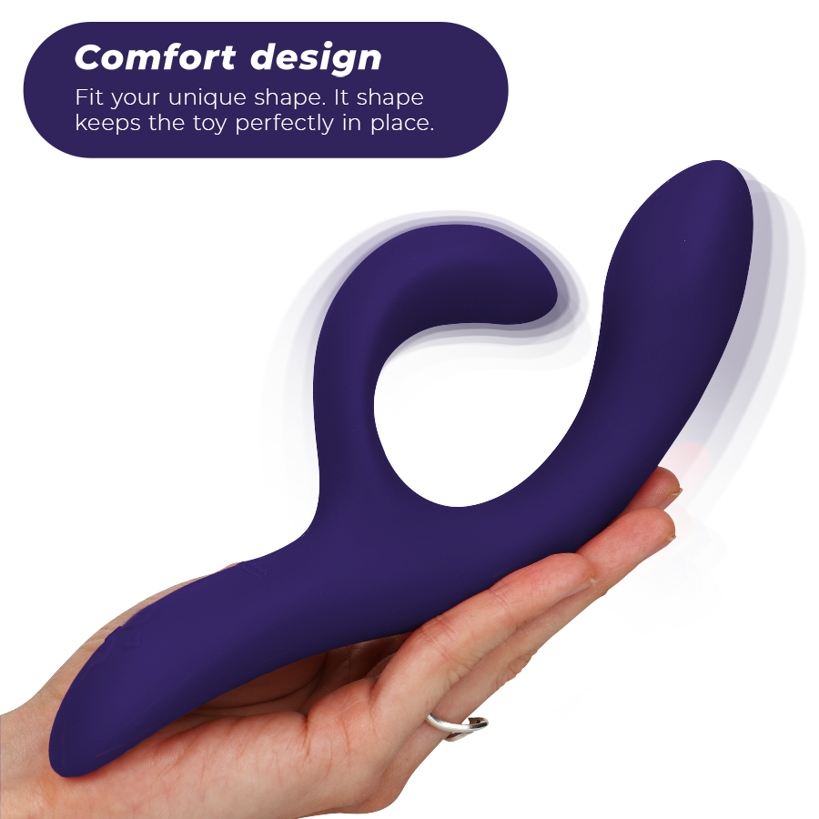 WE-VIBE - VIBRADOR NOVA 3 COELHO AZUL MEIA NOITE