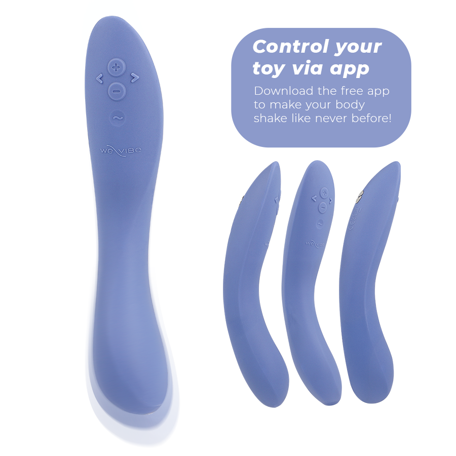 WE-VIBE - RAVE 2 VIBRADOR G-SPOT AZUL