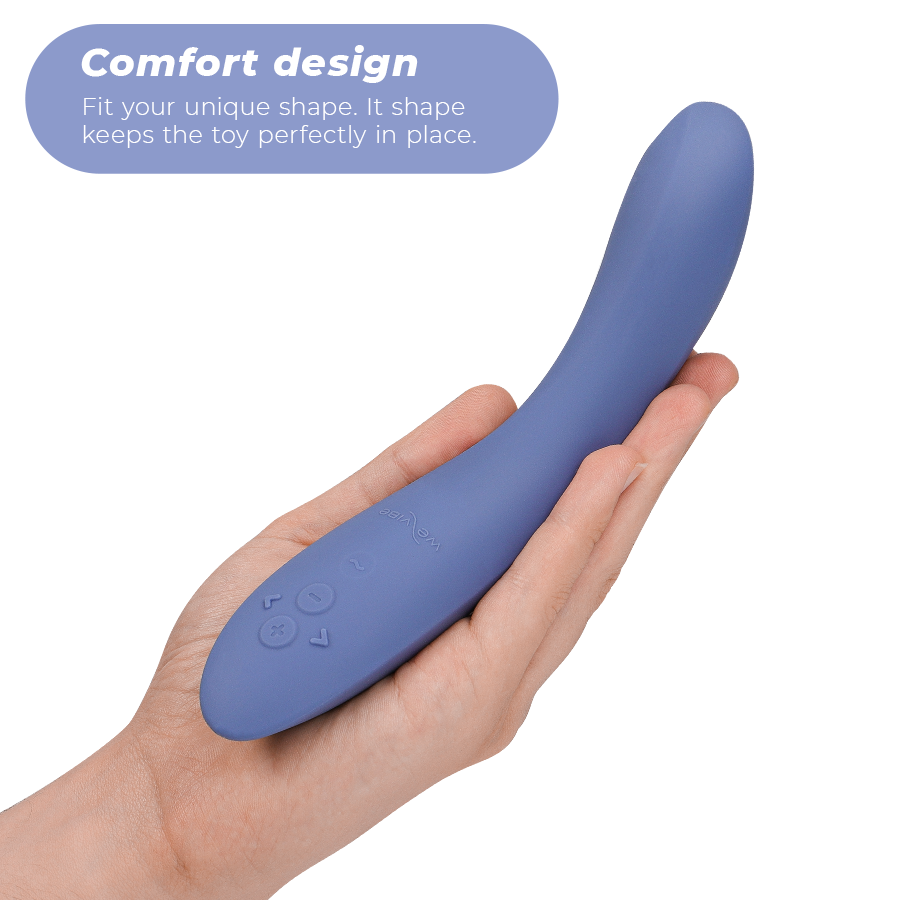 WE-VIBE - RAVE 2 VIBRADOR G-SPOT AZUL