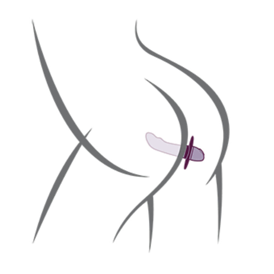 ROCKS-OFF - VIBRADOR DE PRÓSTATA QUEST PROSTATE BULLET PRETO