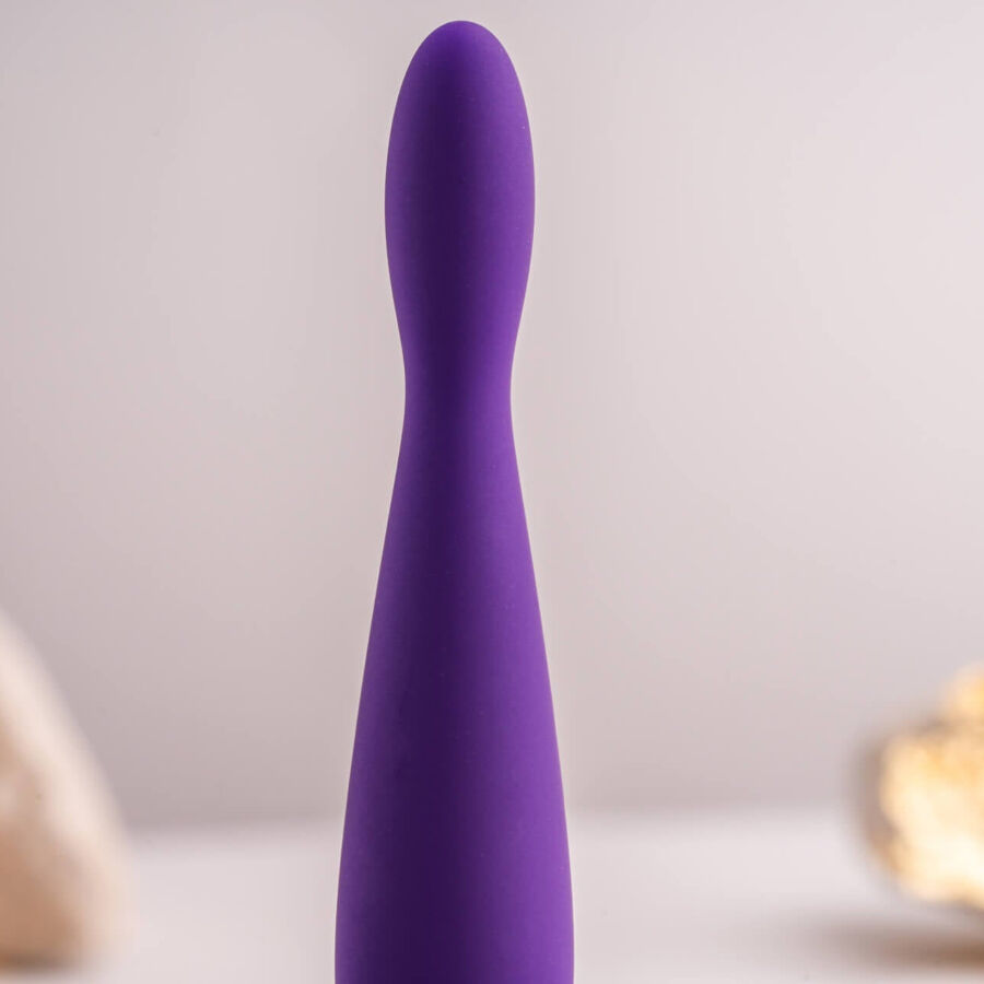 ROCKS-OFF - PETITE SENSATIONS TEAZER PLUG ANAL VIBRADOR ROXO