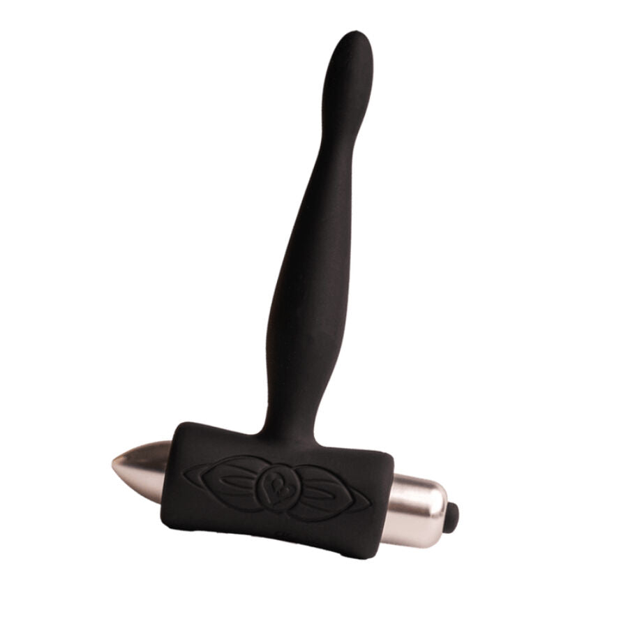 ROCKS-OFF - PETITE SENSATIONS TEAZER PLUG ANAL VIBRADOR PRETO