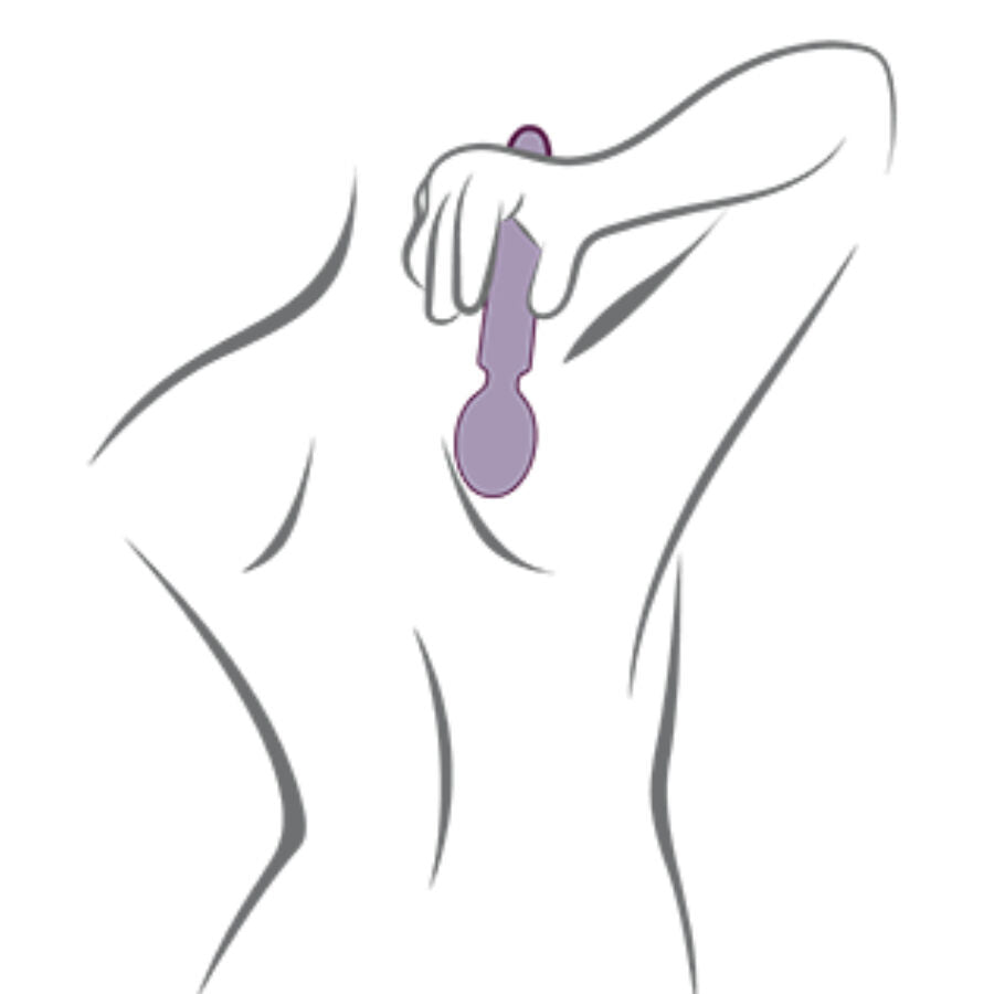 ROCKS-OFF - VIBRADOR ORIEL FLEXÍVEL FÚCSIA