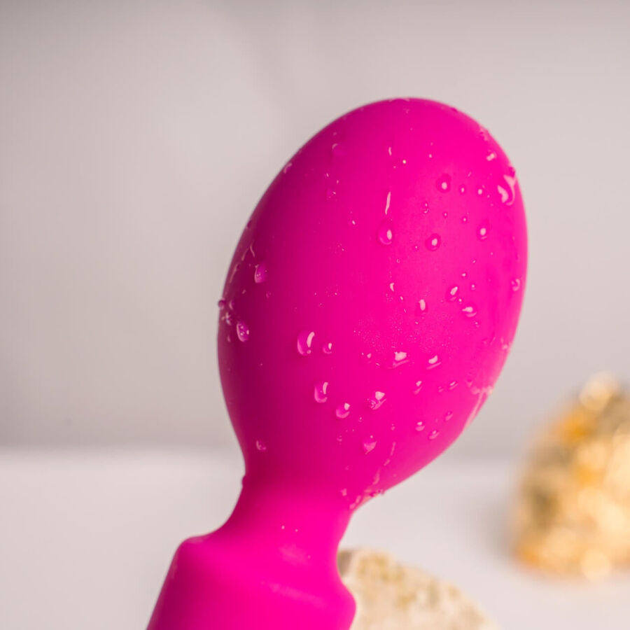 ROCKS-OFF - VIBRADOR ORIEL FLEXÍVEL FÚCSIA