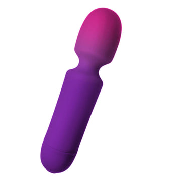 ROCKS-OFF - GLO-GIRL VIBRADOR WAND MINI ROXO