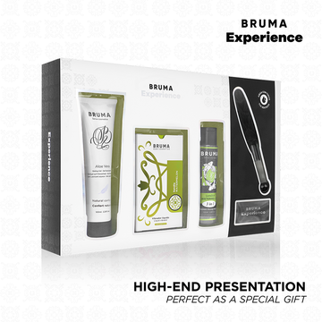 BRUMA XPERIENCE - KIT DOCE TENTAÇÃO MELANCIA VIBRO-ORGÁSMICA