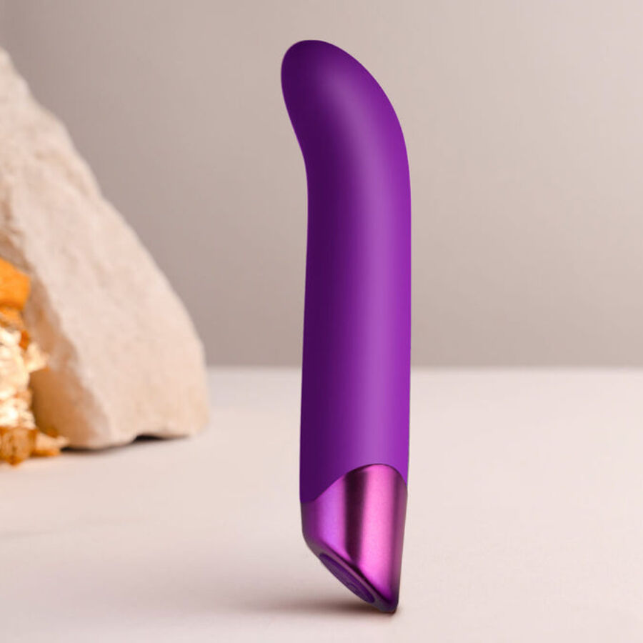 ROCKS-OFF - CHAIAMO G VIBRADOR PONTO G ROXO