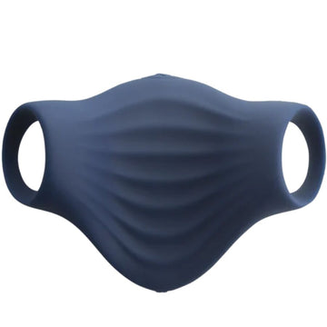 ROCKS-OFF - MASTURBADOR VIBRADOR FLEXÍVEL PALM BLUE