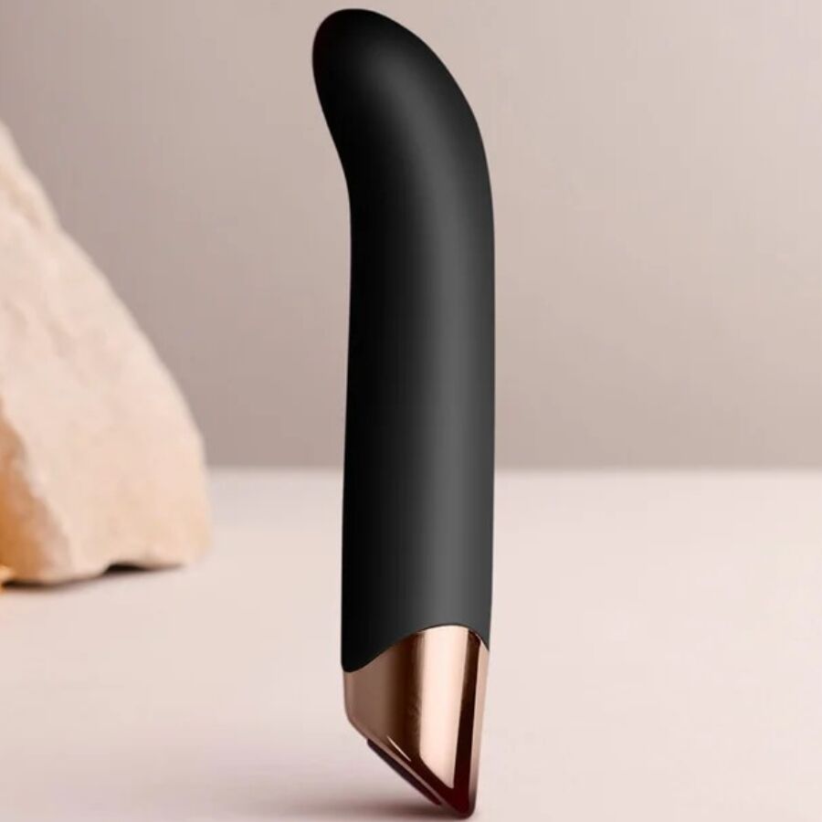 ROCKS-OFF - CHAIAMO G VIBRADOR PONTO G PRETO