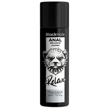 BLACK HOLE - RELAXANTE ANAL JOJOBA RELAX BASE DE SILICONE 30 ML
