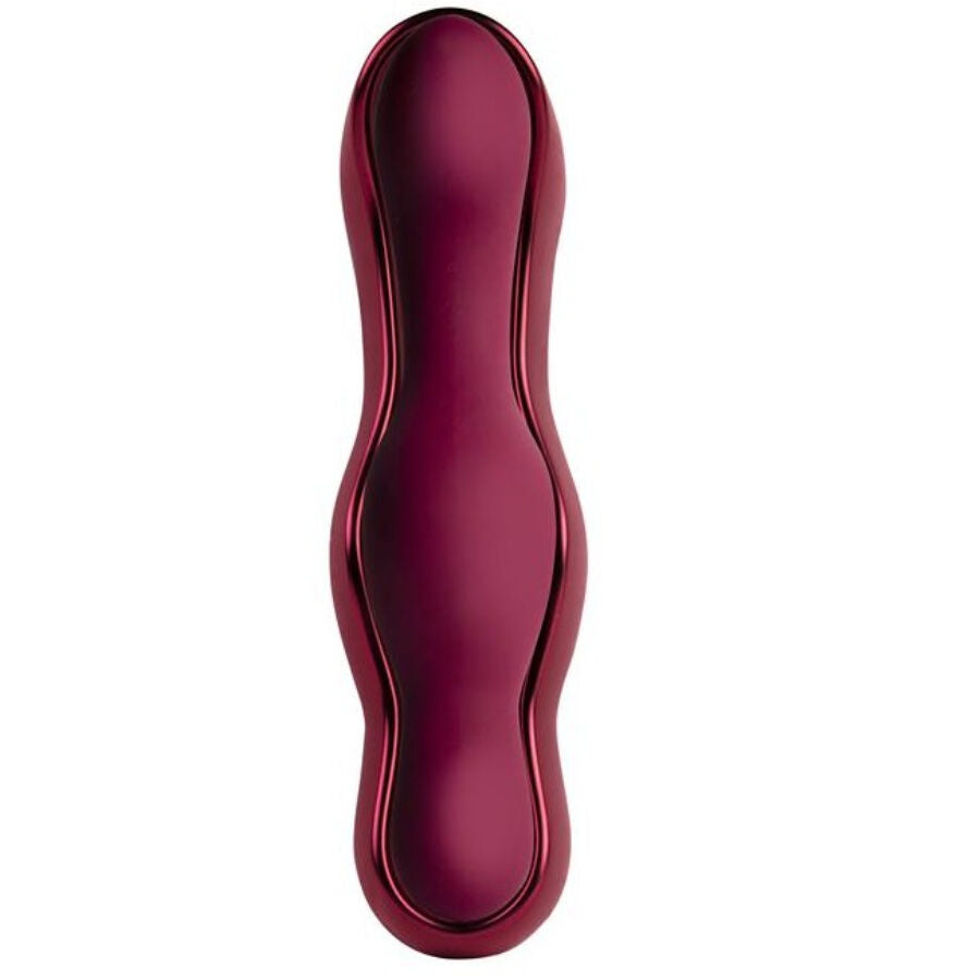 ROCKS-OFF - VIBRADOR PONTO G RUBY GLOW BLUSH VERMELHO
