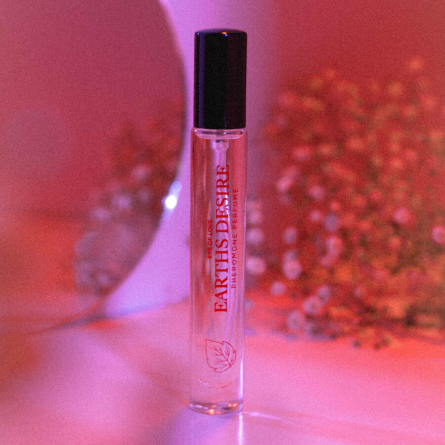 EYE OF LOVE - BLOOM MALE SATIVA PARFUM EARTHS DESIRE 10 ML