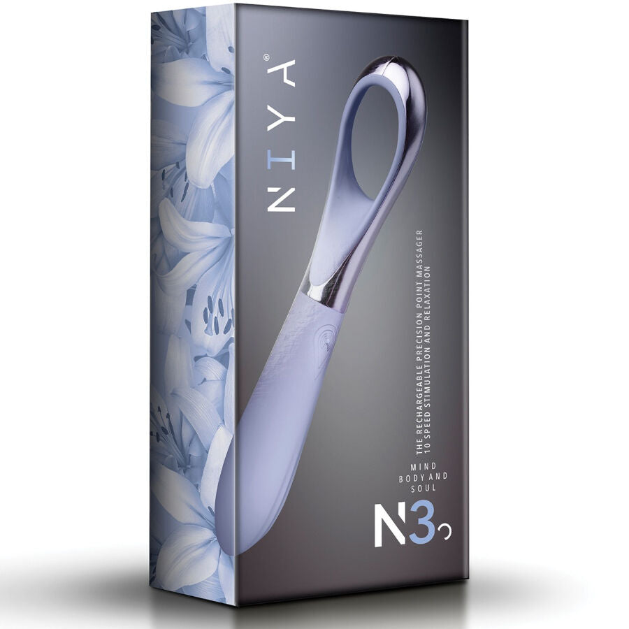 NIYA - N3 MASSAGEADOR DE ZONA EROGENADA DE PRECISÃO