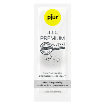 PJUR - LUBRIFICANTE DE SILICONE MED 1.5 ML