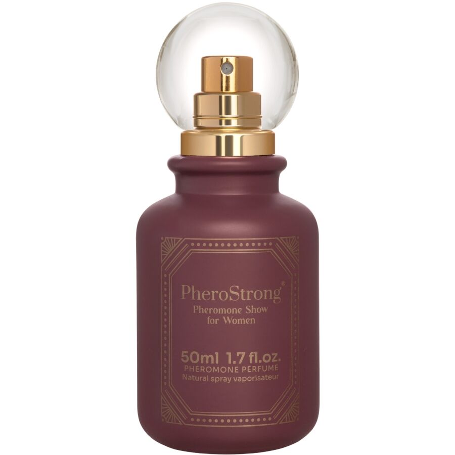 PHEROSTRONG - PERFUME FEROMONAS SHOW PARA MULHERES 50 ML