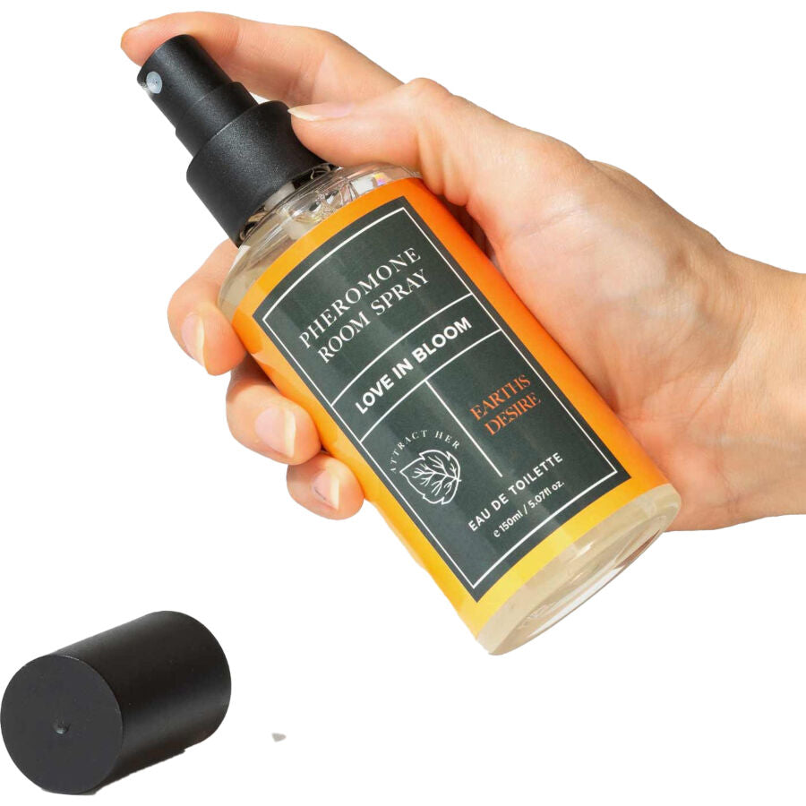EYE OF LOVE - BLOOM SPRAY DE AMBIENTE SATIVA EARTHS DESIRE 150 ML
