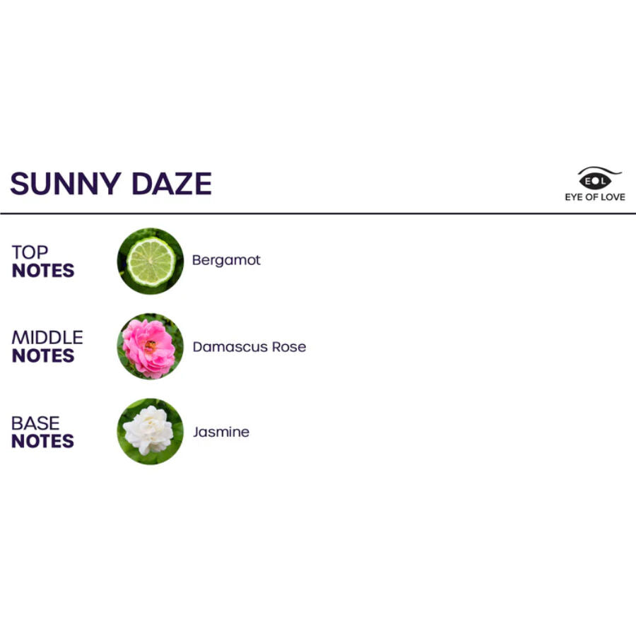 EYE OF LOVE - BLOOM SPRAY DE AMBIENTE SATIVA SUNNY DAZE 150 ML