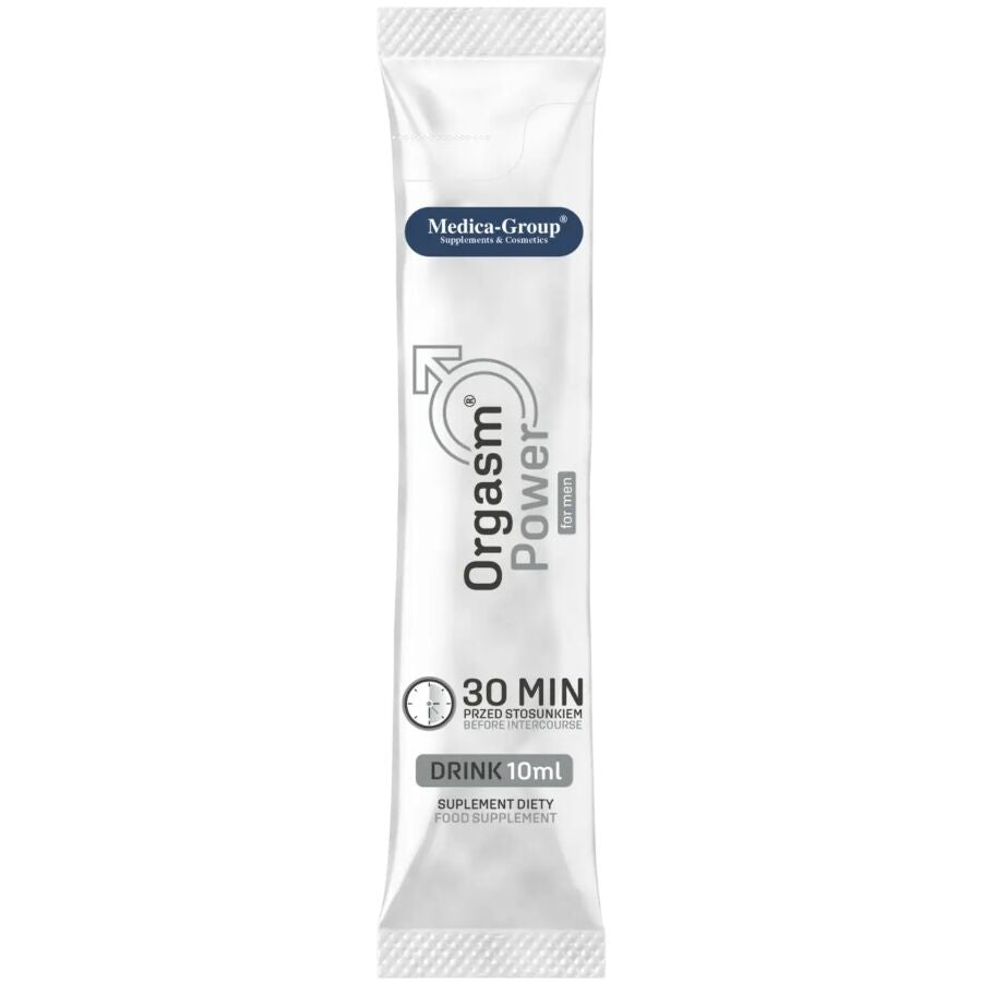 MEDICA GROUP - BEBIDA PODEROSA DE ORGASMO PARA HOMENS 10 ML