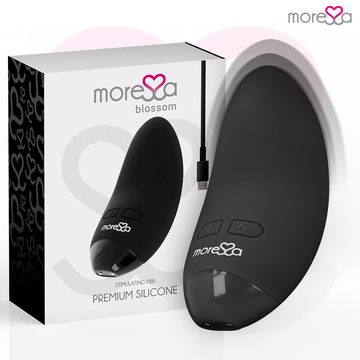 MORESSA - VIBRADOR BLOSSOM PRETO