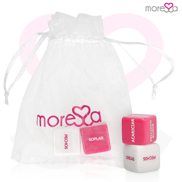 MORESSA - JOGO DE DADOS ERÓTICOS ESPANHOL