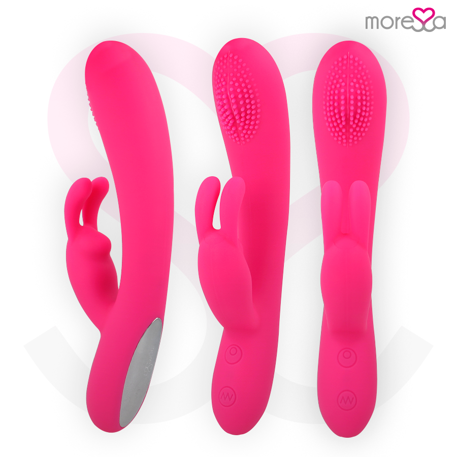 MORESSA - GINO PREMIUM SILICONE RECARREGVEL