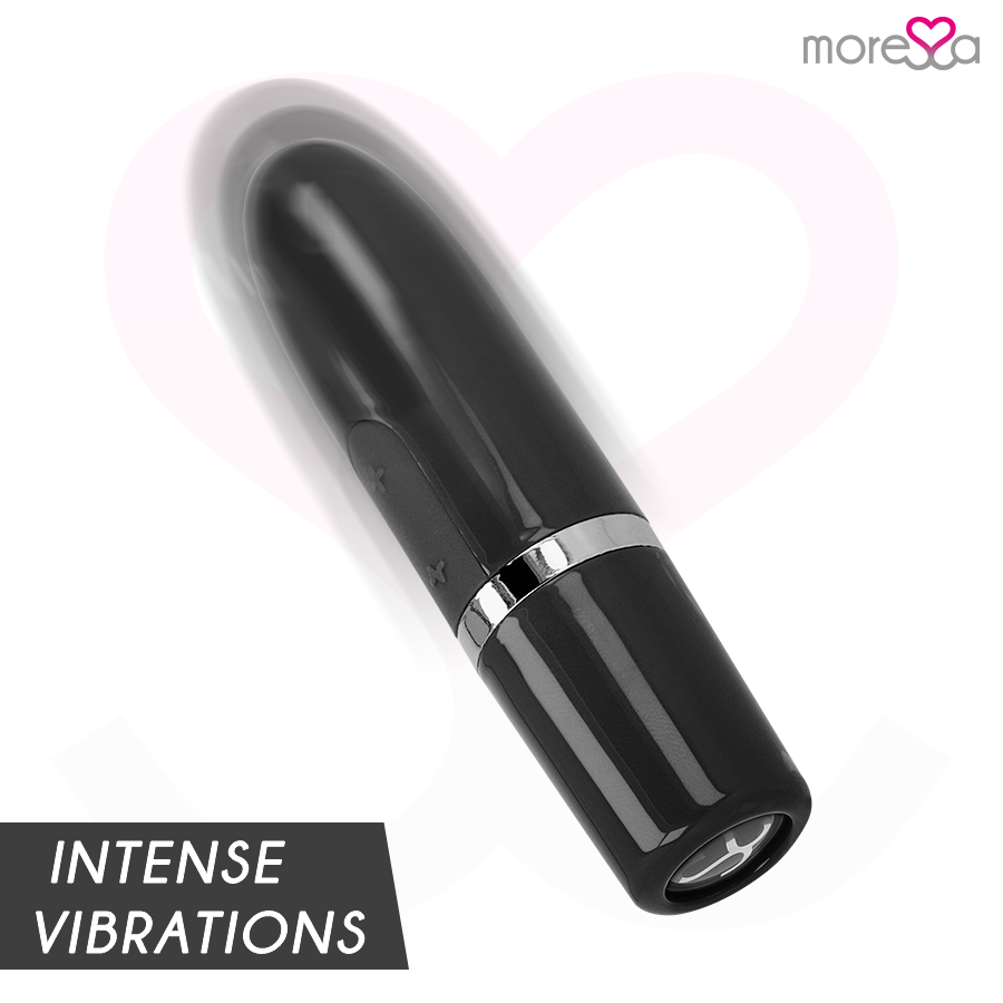 MORESSA - IVY VIBRADOR ESTIMULADOR VIAGEM PRETO