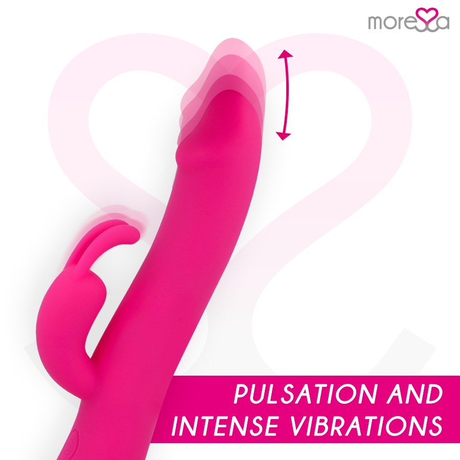 MORESSA - MOLLY PREMIUM SILICONE RECARREGVEL