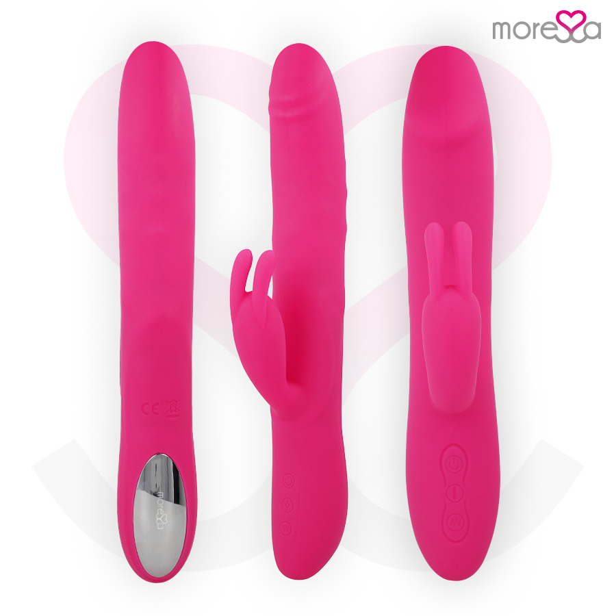MORESSA - MOLLY PREMIUM SILICONE RECARREGVEL