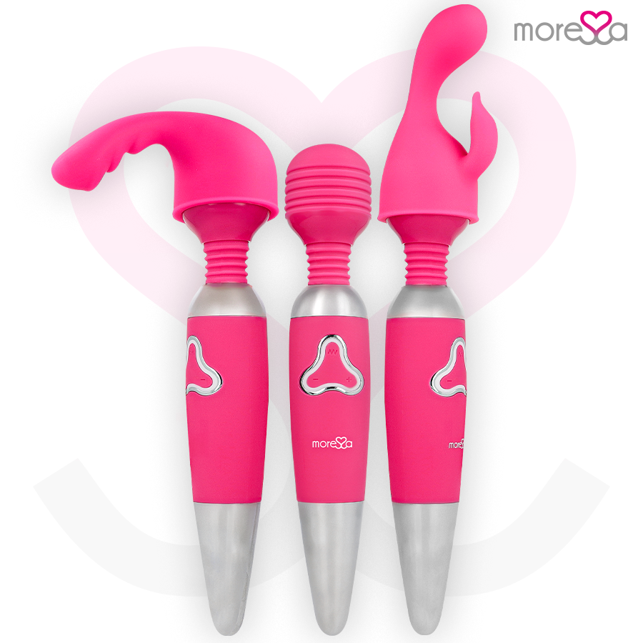 MORESSA - ODILON PREMIUM SILICONE RECARREGVEL