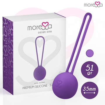 MORESSA - OSIAN ONE PREMIUM LILAC SILICONE