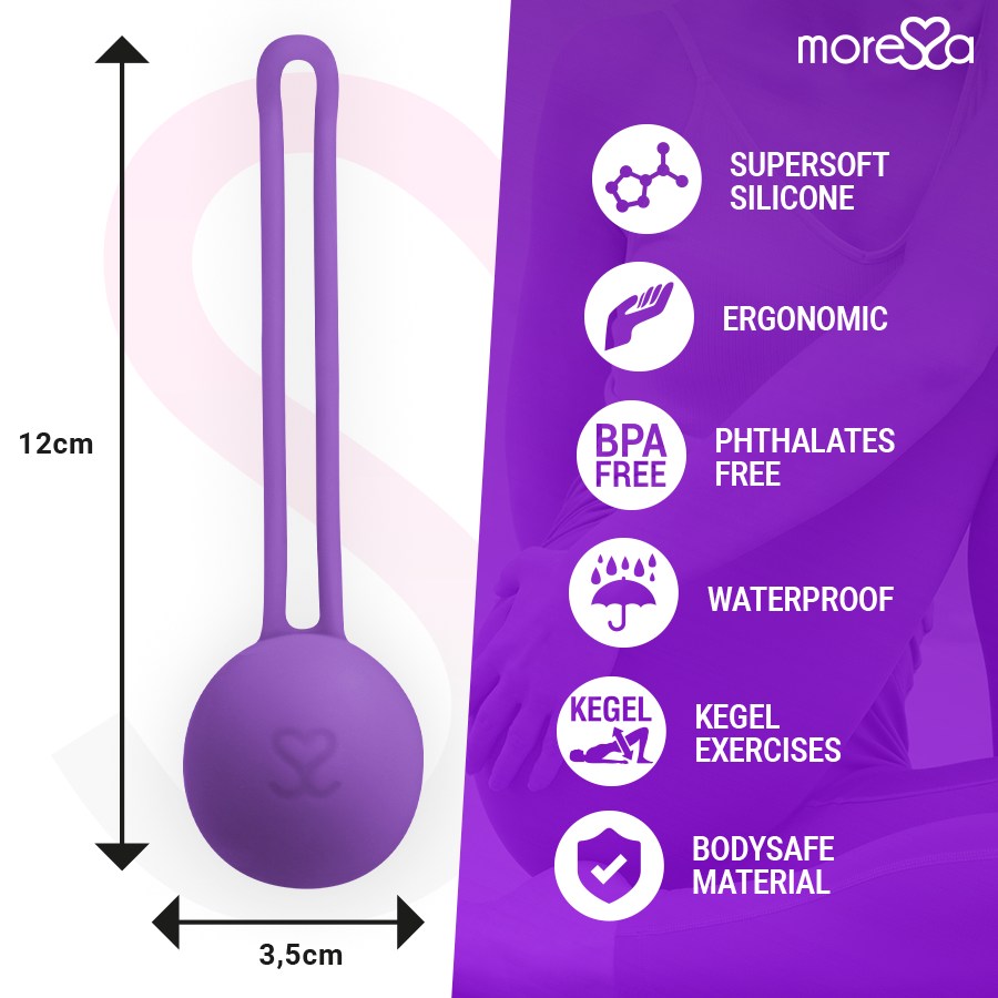 MORESSA - OSIAN ONE PREMIUM LILAC SILICONE