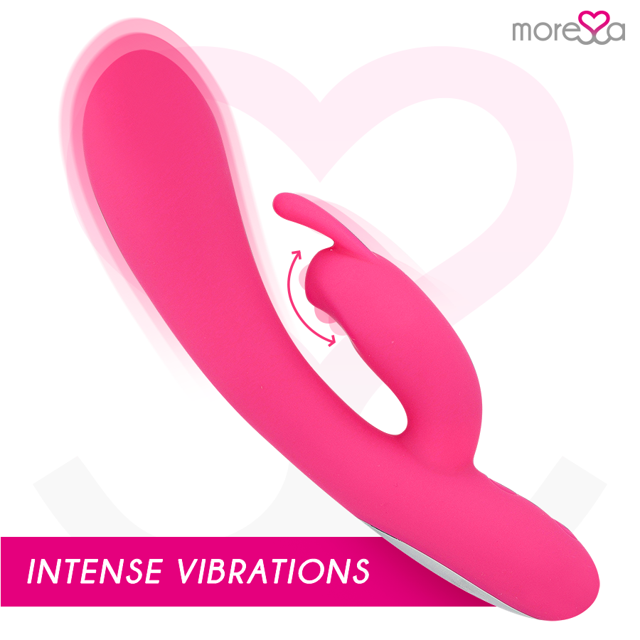 MORESSA - TELMO PREMIUM SILICONE RECARREGVEL