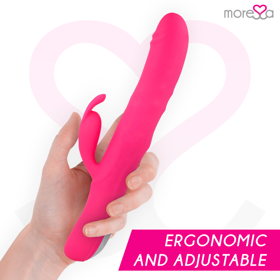 MORESSA - WARREN PREMIUM SILICONE RECARREGVEL