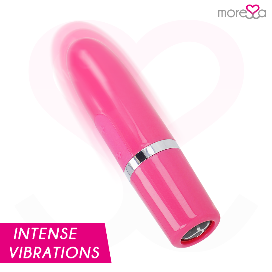 MORESSA - IVY VIBRADOR ESTIMULADOR VIAGEM ROSA