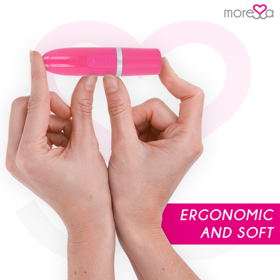 MORESSA - IVY VIBRADOR ESTIMULADOR VIAGEM ROSA