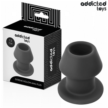 ADDICTED TOYS - PLUG ANAL EXTREMO OCO TAMANHO S 7,5 CM